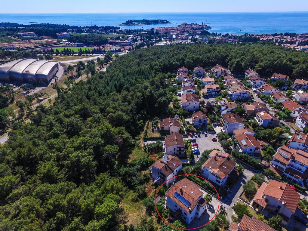 Apartments Prekalj Poreč Eksteriør billede